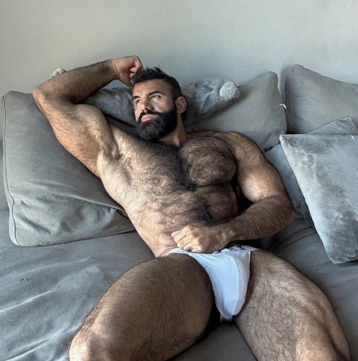 PERSIAN WOLF OnlyFans - @alphatopwolf22